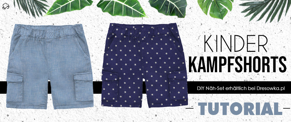 Kinder Kampfshorts