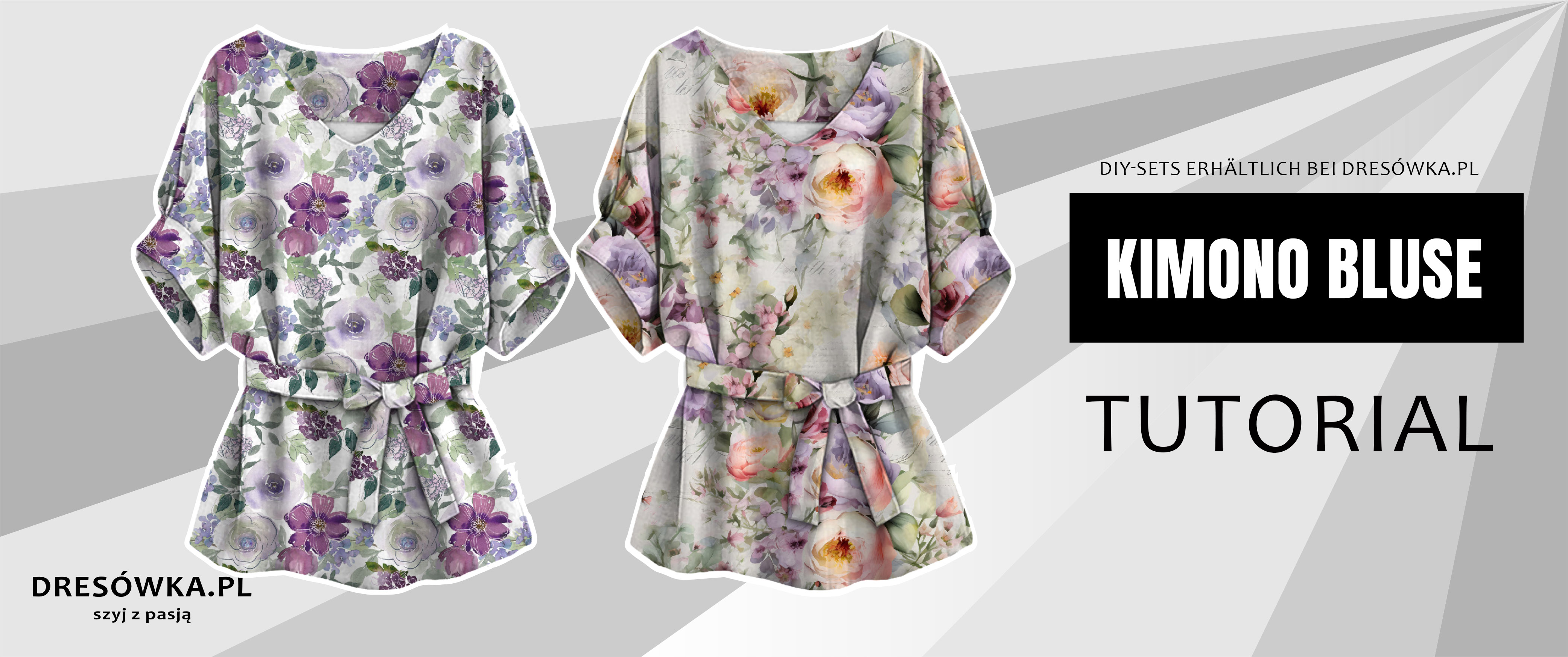 Kimono bluse