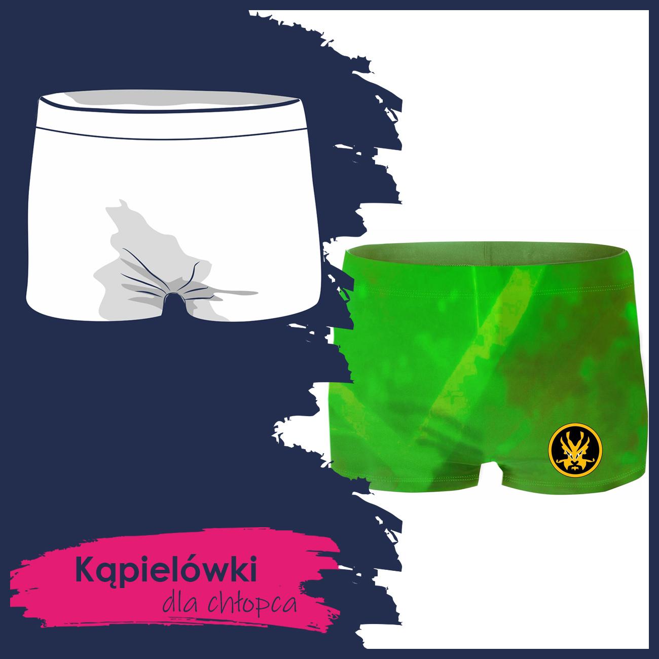 Kąpielówki dla chłopców