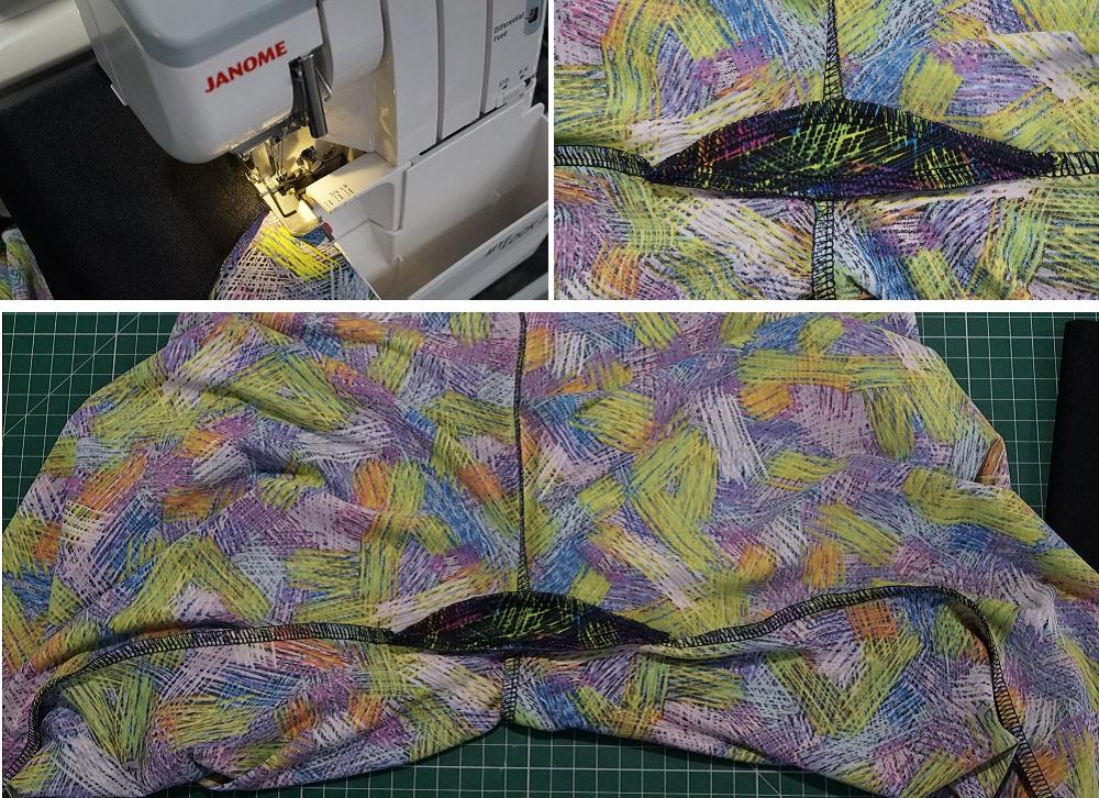 legginsy