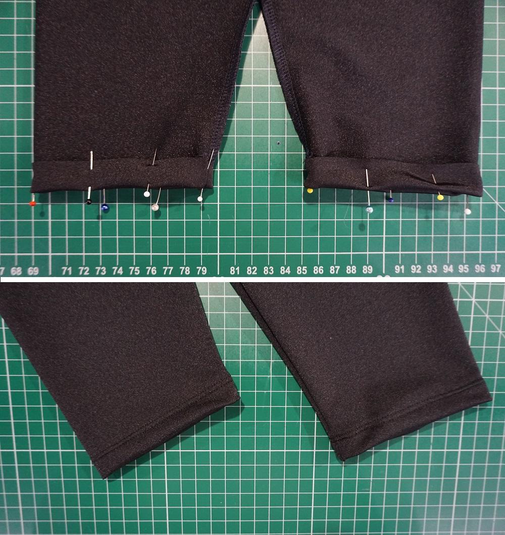 legginsy