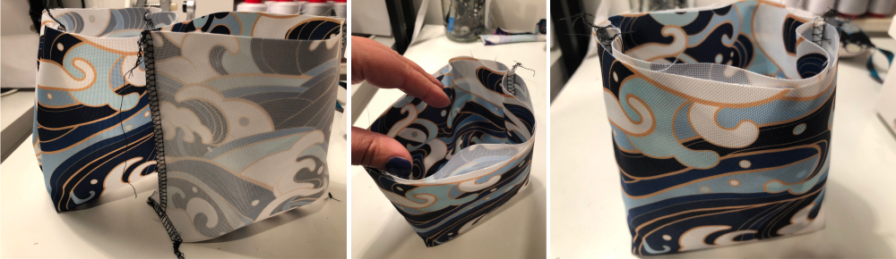 Torba XL składana 2w1 + saszetka